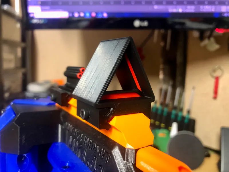 Predator Sci-Fi Picatinny Rail Sight