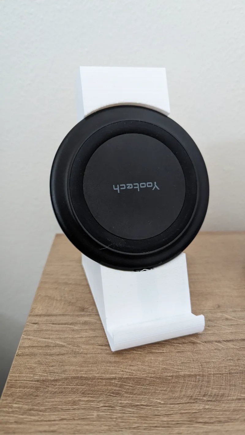 Wireless Phone Charging Stand - Yootech Fast Wireless Charging Pad 10W 