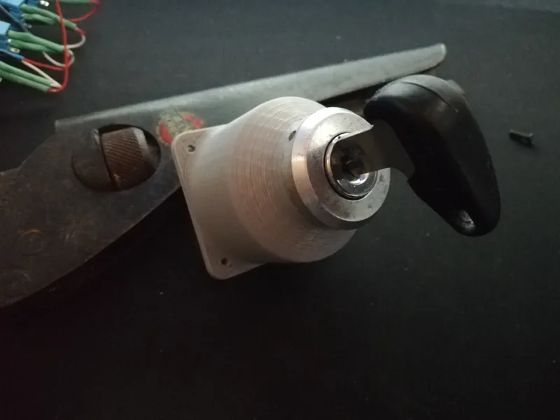 Lock encasing (electronic ignition lock)