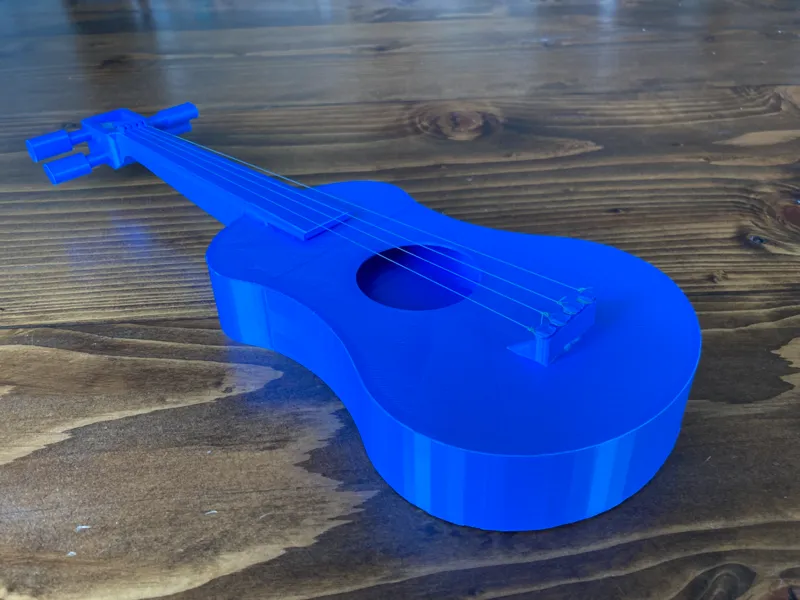 Ukulele (Working)
