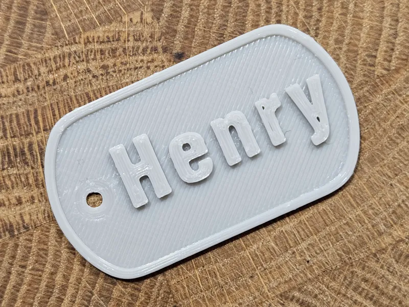 Henry DogTag
