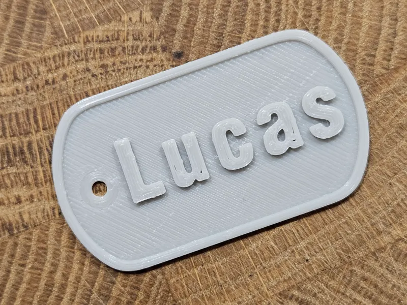 Lucas DogTag