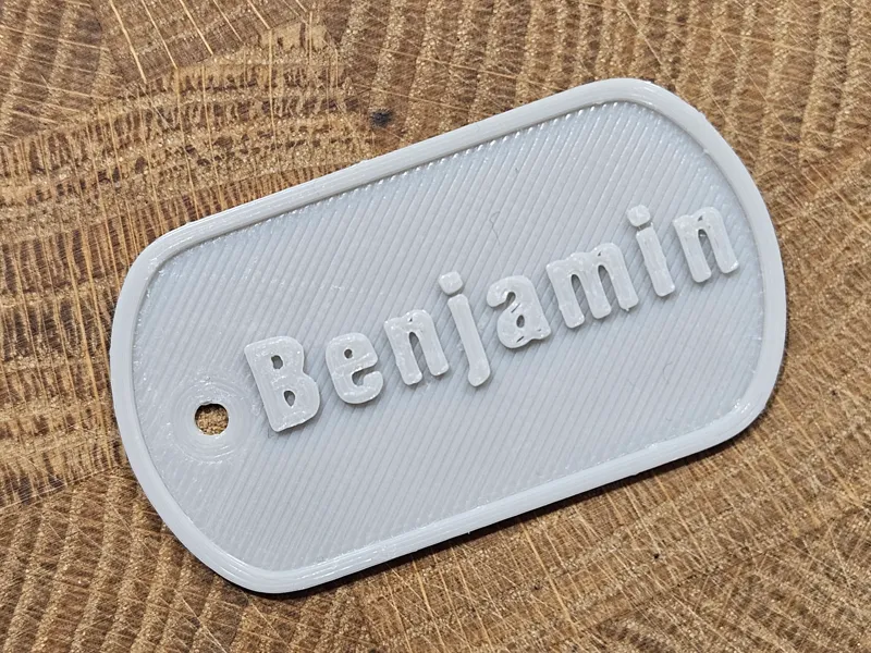 Benjamin DogTag
