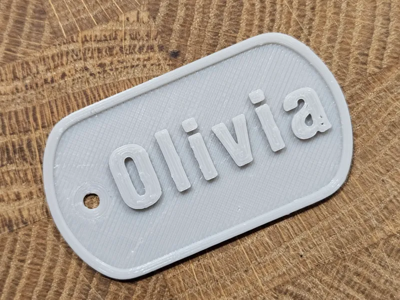Olivia DogTag
