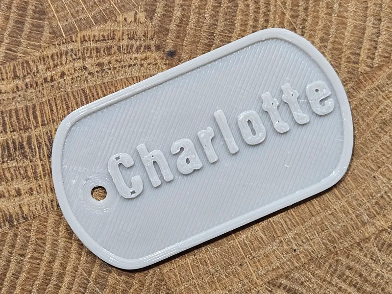 Charlotte DogTag