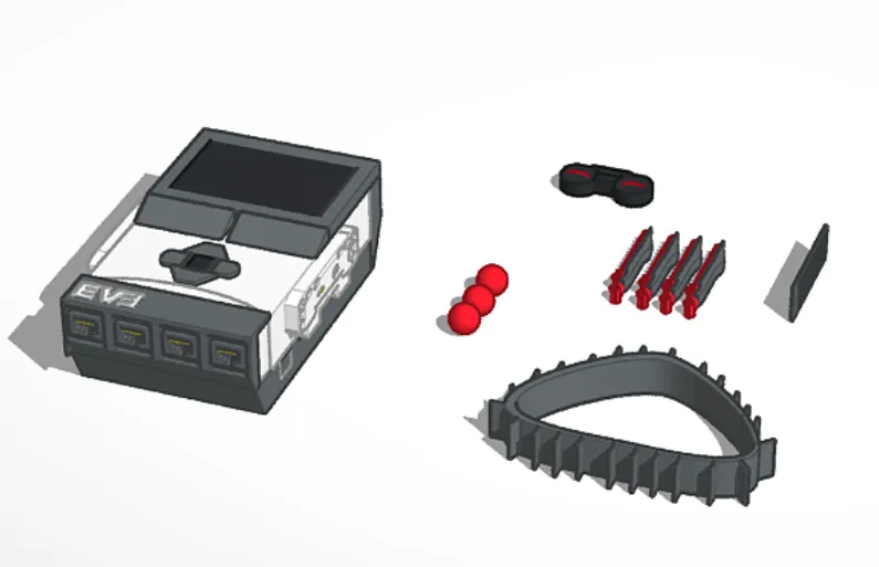 EV3 Robot Controller Prop