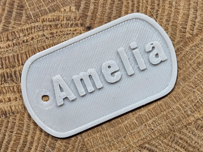 Amelia DogTag