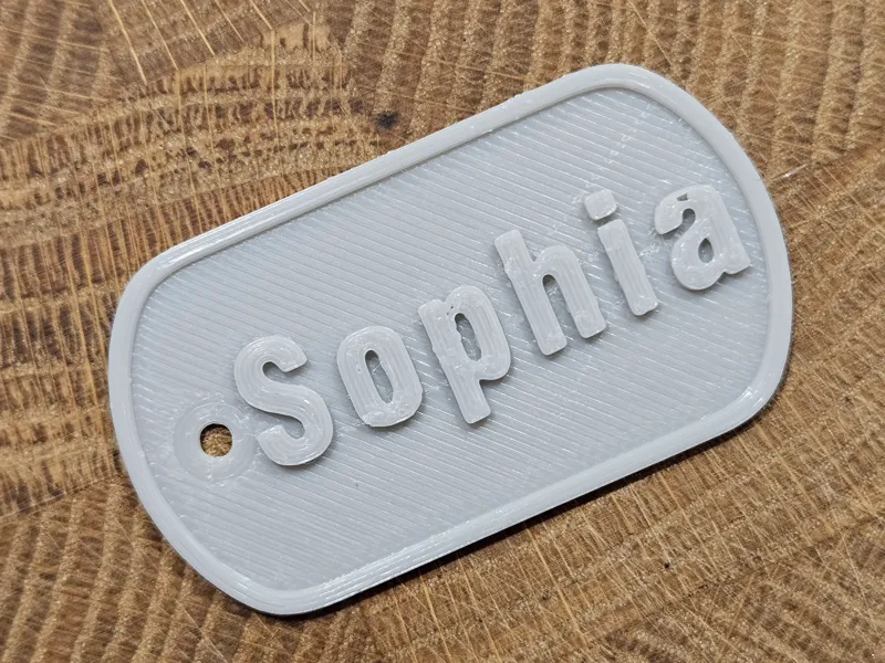 Sophia DogTag