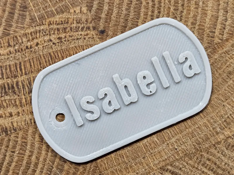 Isabella DogTag