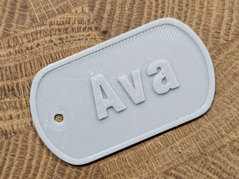 Ava DogTag