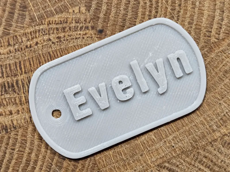 Evelyn DogTag
