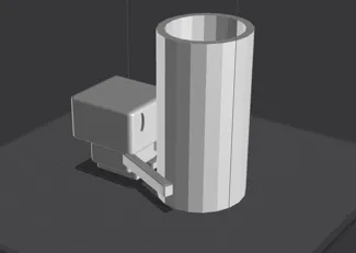 Cute Robot Pencil Holder