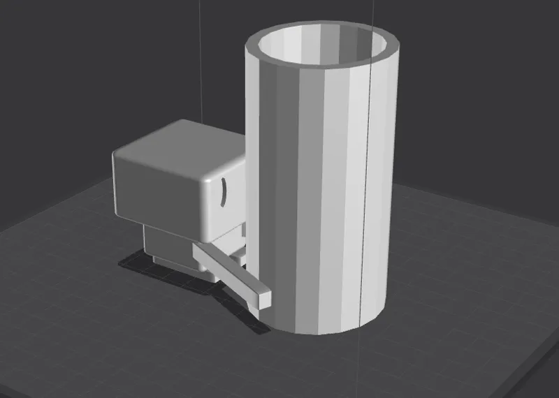 Cute Robot Pencil Holder