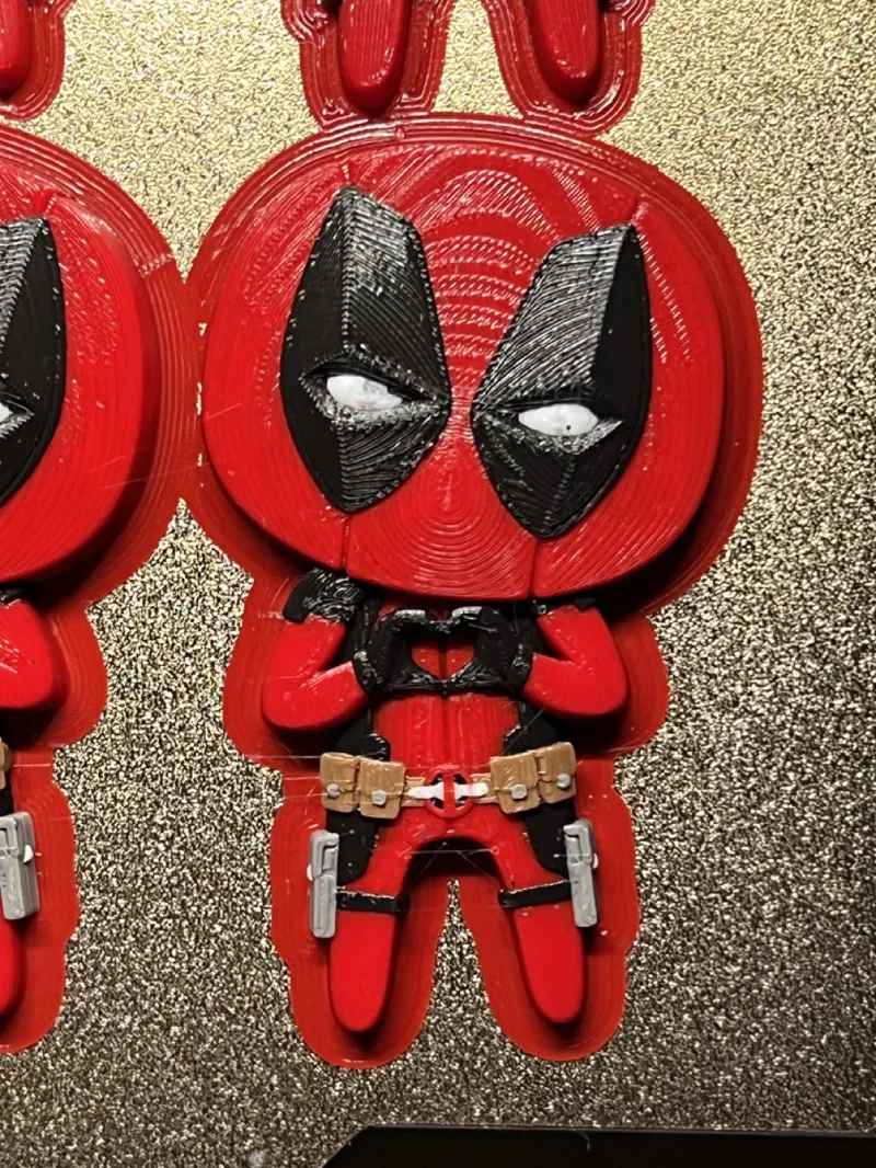 Deadpool Feel The Love Magnet - MMU Remix