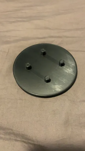 sandpaper holder/storage
