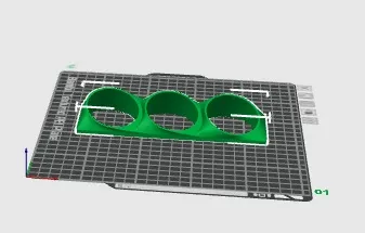 auto guage holder