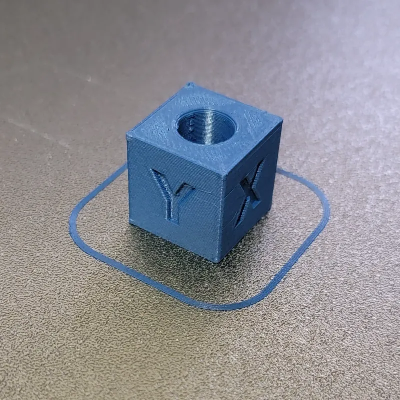 20mm Calibration Cube