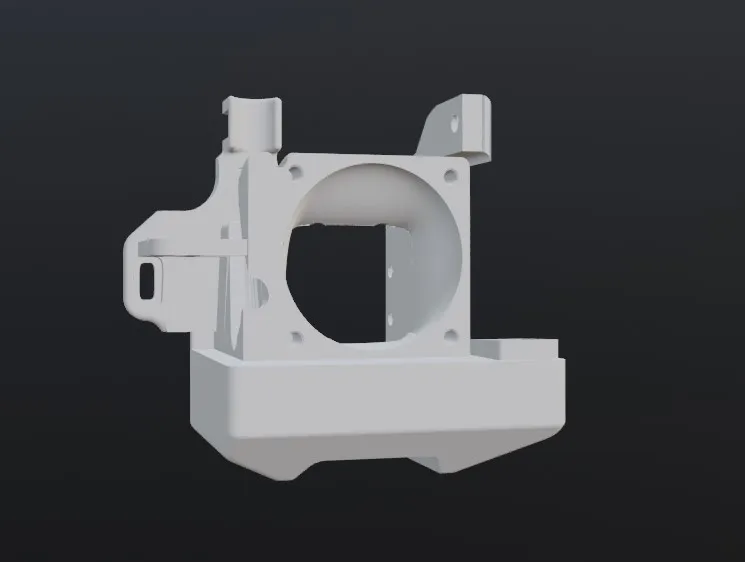 Sunlu S8 Plus (& Pro?) 5015 Blower fan shroud mk2