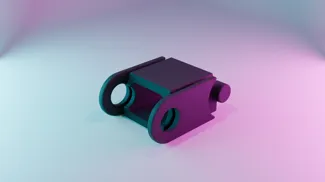Repeatable cable chain link