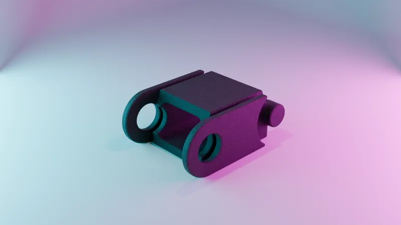 Repeatable cable chain link