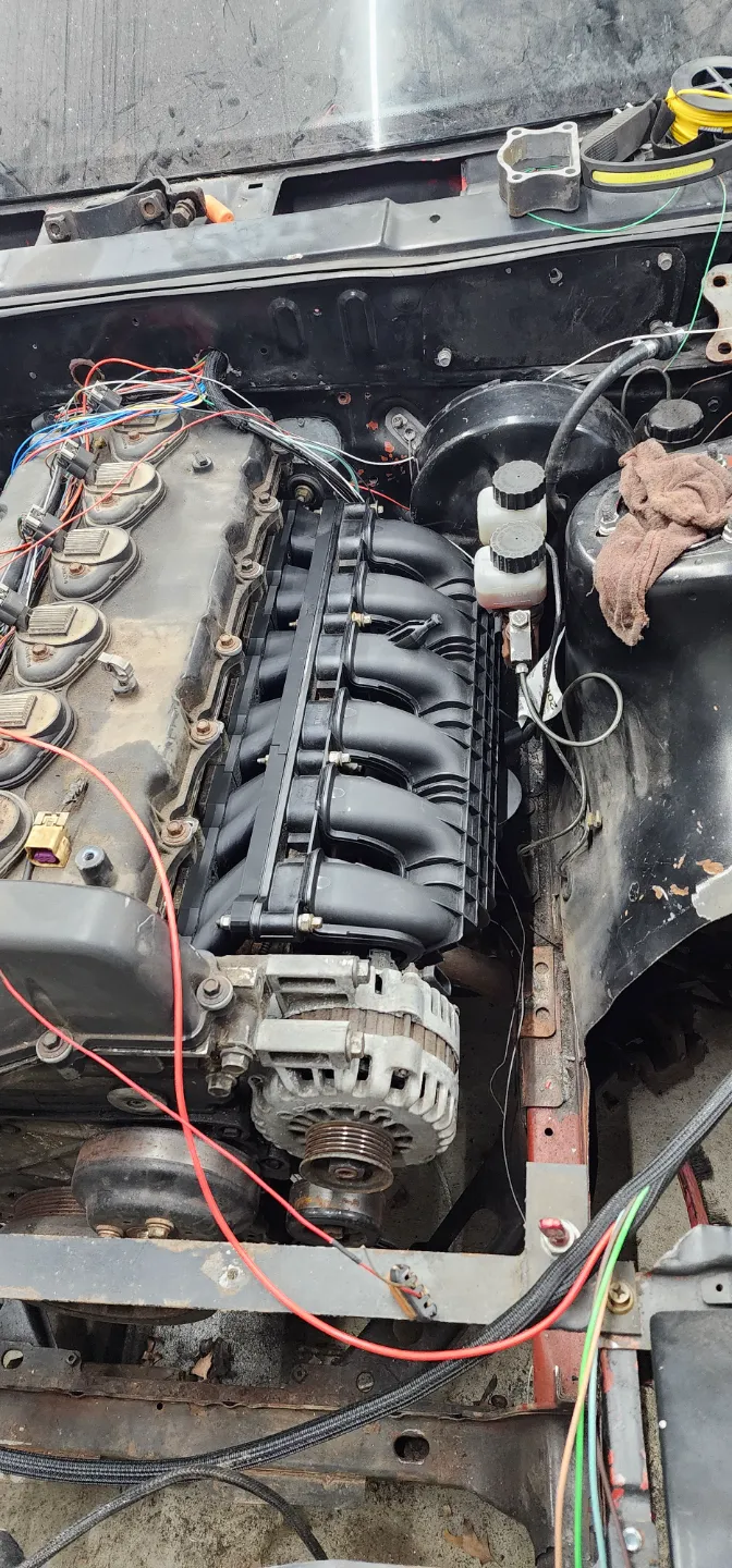 BMW N54 Intake to GM Vortec 4200 Adapter