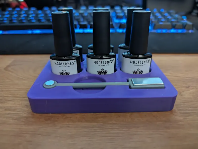 Modelones Gel Polish Holder