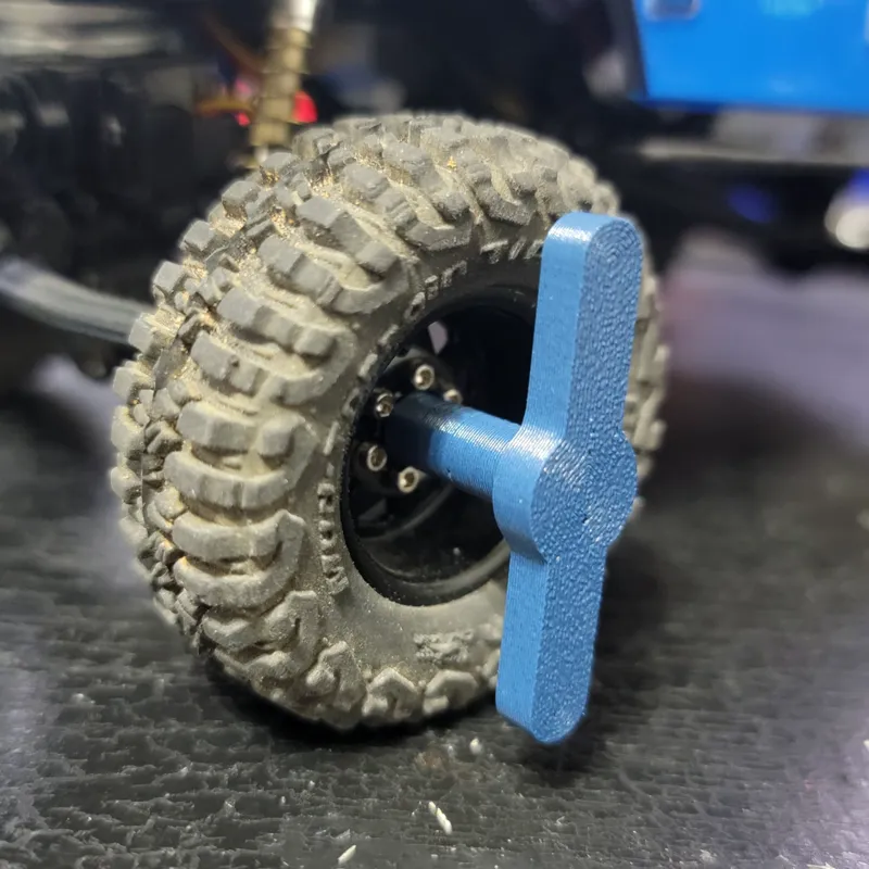 SCX24 Axle Tool (4mm)