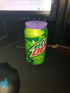 Soda Can Cap