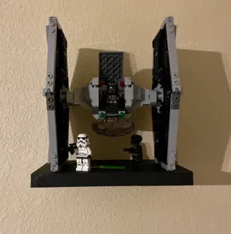 Simple Floating Shelf