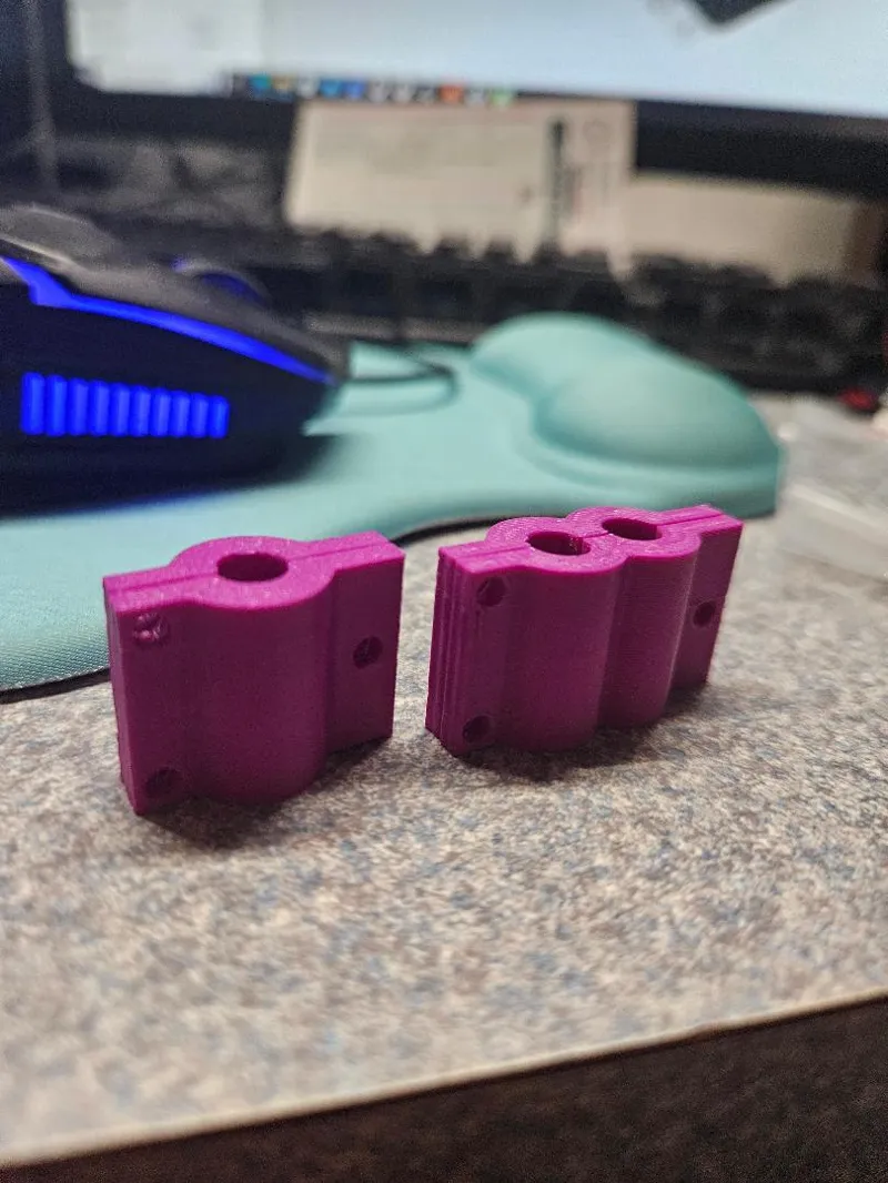 RC cage clamps
