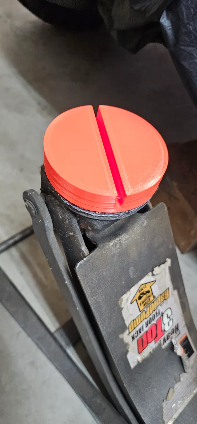 Jack Pad w Pinch Slot (Large)