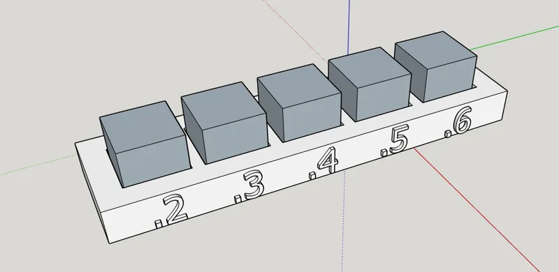 Square Tolerance Test