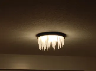 Icicles ceiling lamp