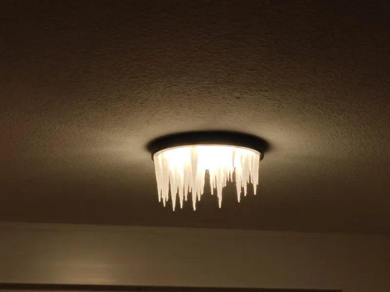 Icicles ceiling lamp
