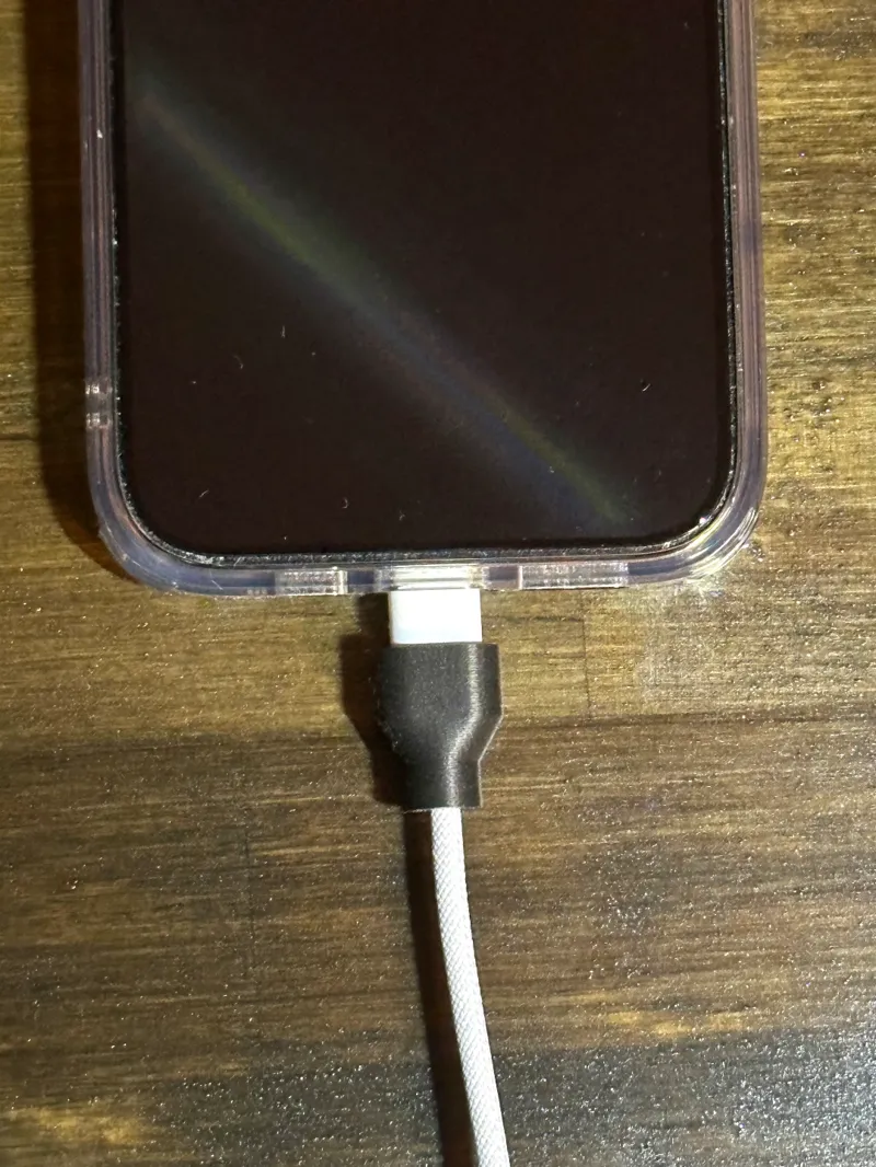 iPhone 15 Type C Cable Protector 