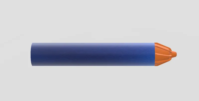 nerf dart top