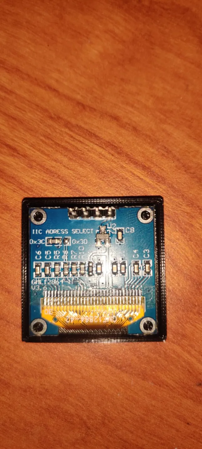 OLED display case