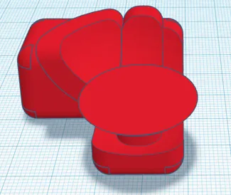 Simple to Print Rubix Cube