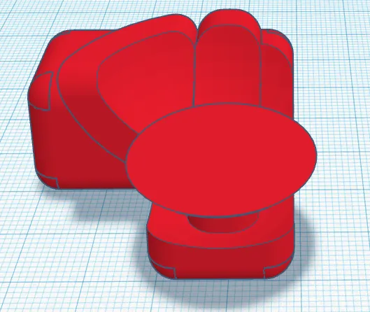 Simple to Print Rubix Cube