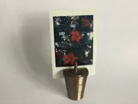 Porte-photo gobelet de café glacé — photo 1