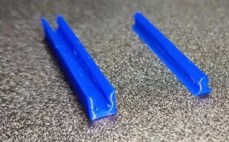 Slide in lock