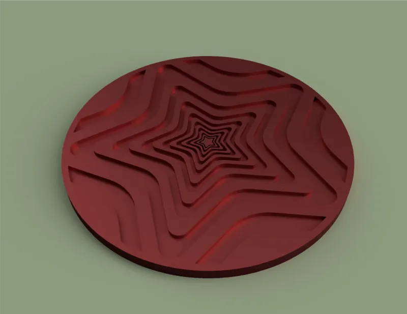 Christmas Coaster