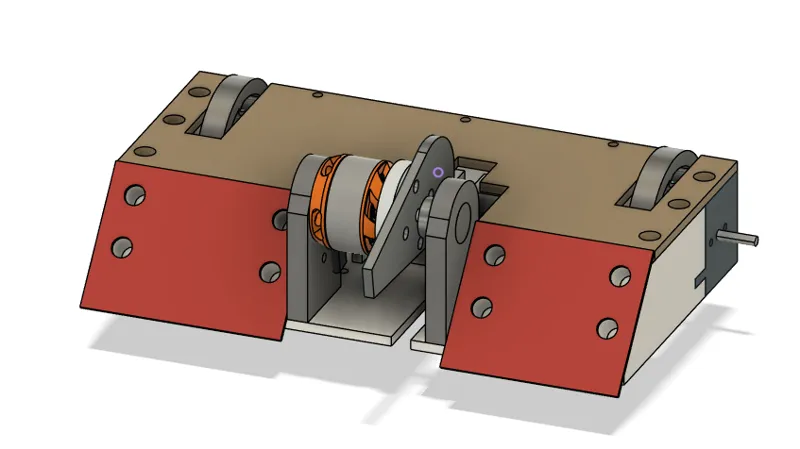 Simple Combat Robot