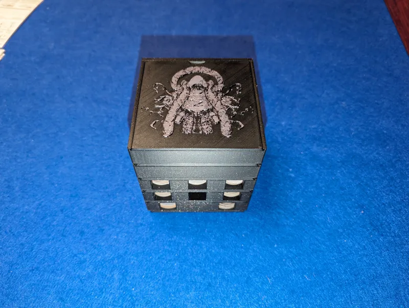 Kingdom Death Monster Token and Dice Storage
