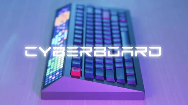 Cyberboard cover left