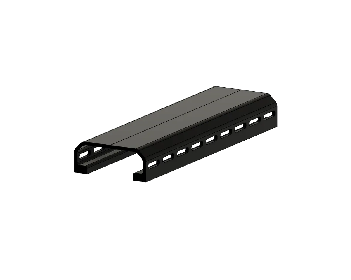 Gaine de câble magnétique pour bureau