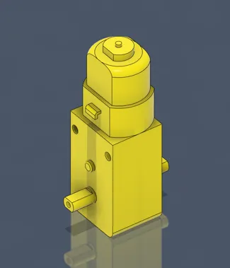 Arduino yellow motors