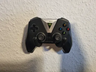 Controller wall hanger