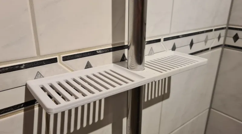 simple shampoo storage