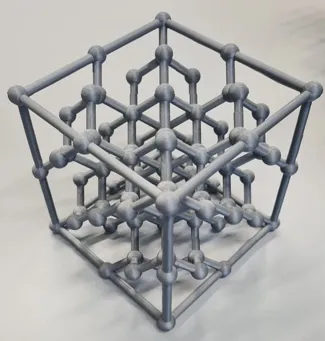 Silicon&Diamond Crystal Structure